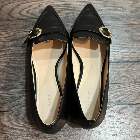 Cole Haan Point-Toe Loafers - Picture 4 of 5